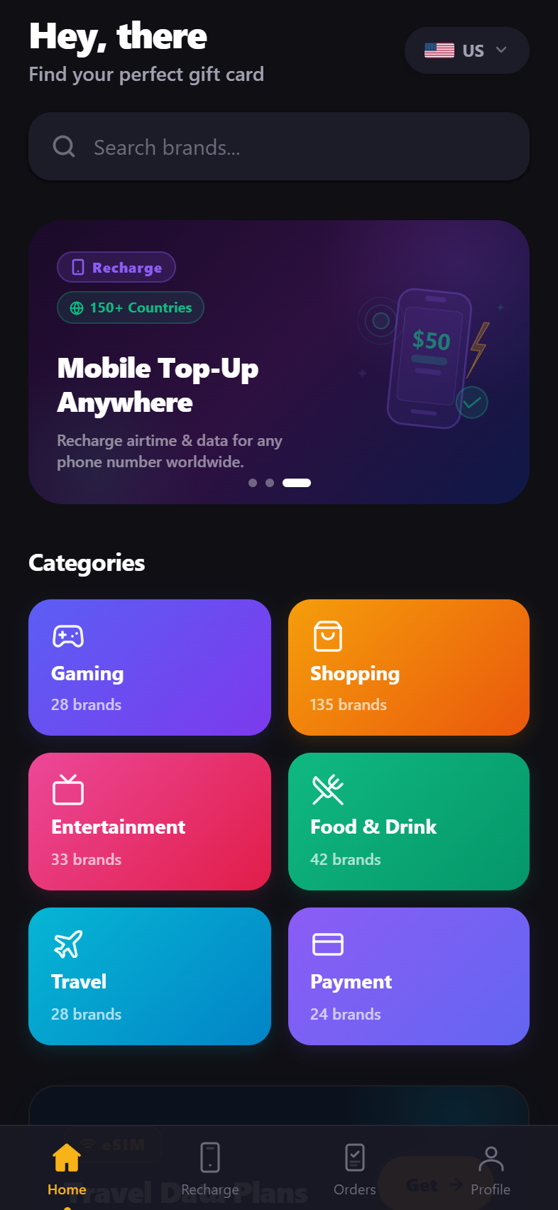 BuyCard Dunkelmodus