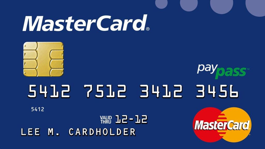 Mastercard (가상) 1$ ~ $100 미국