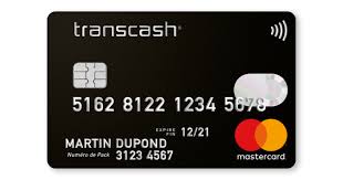 Transcash Mastercard EUR Rechargement FR