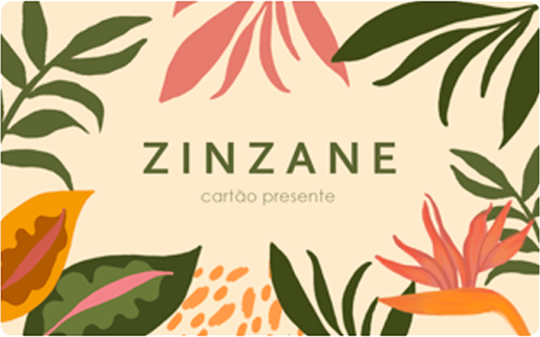 Zinzane 기프트 카드 브라질