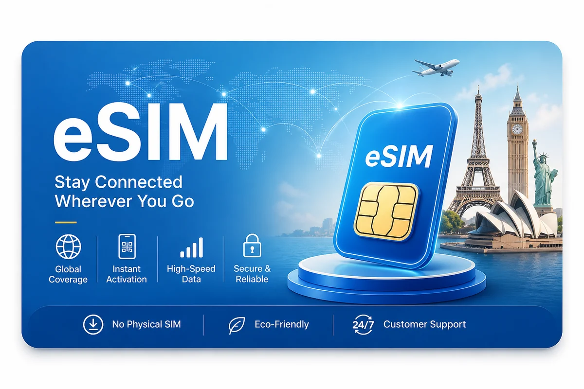 eSIM Veri Paketi Macaristan