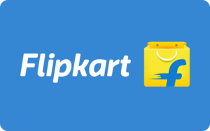 Flipkart Geschenkkarte Indien