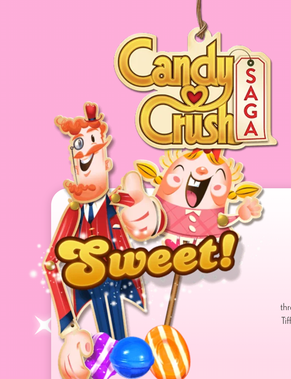 Candy Crush Saga 기프트 카드 미국