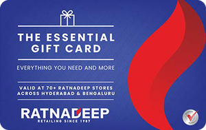 Ratnadeep Super Market Gift Card India