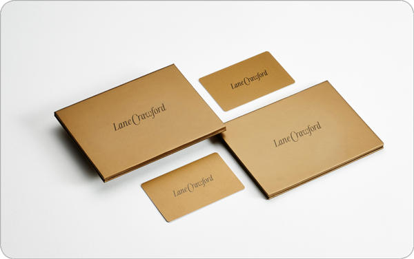 Lane Crawford Carte Cadeau Hong Kong