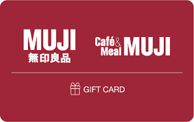 Carte Cadeau Électronique Muji Singapour