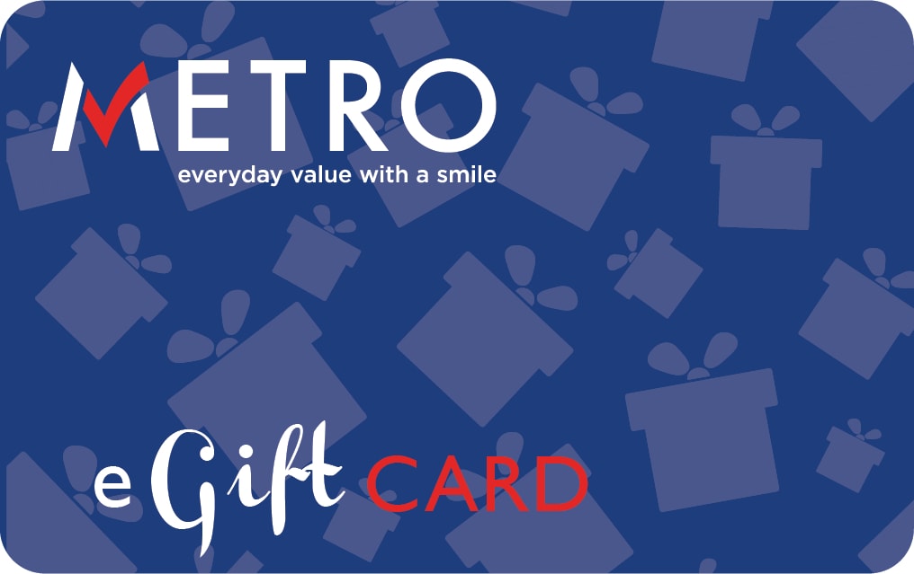 Metro 기프트 카드 이집트