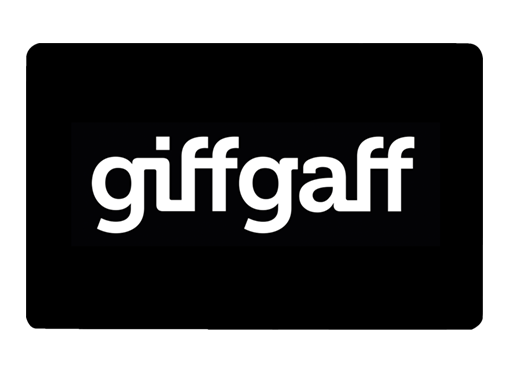 Recharge Giffgaff Royaume-Uni