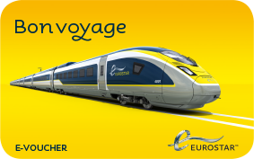 Eurostar eVoucher 영국
