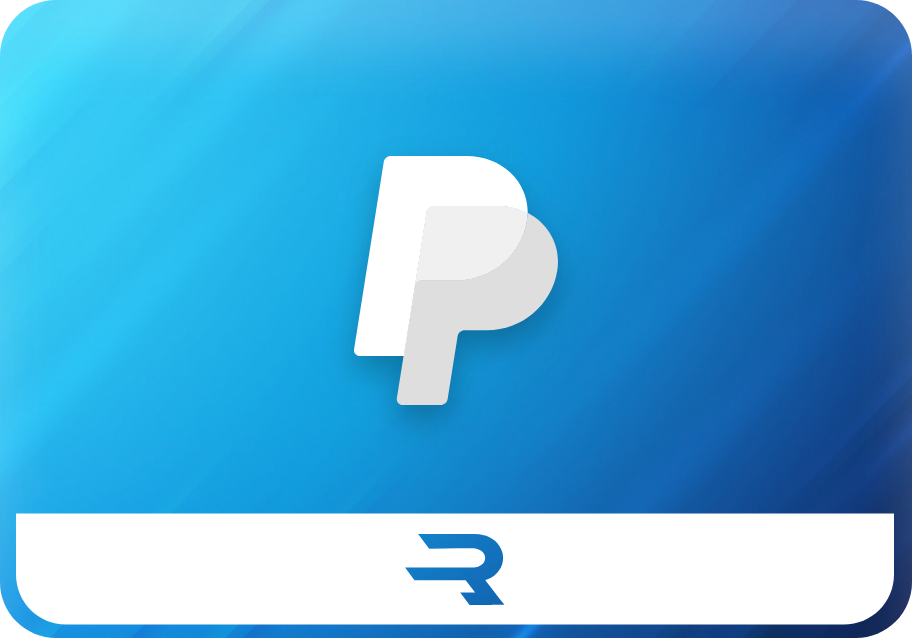 Rewarble PayPal Top Up Reino Unido