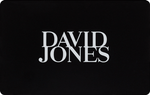 بطاقة هدايا David Jones الإلكترونية نيوزيلندا