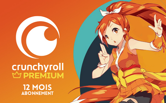 Crunchyroll Gift Card France