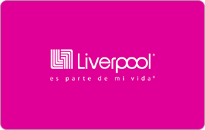 Liverpool Geschenkkarte Mexiko