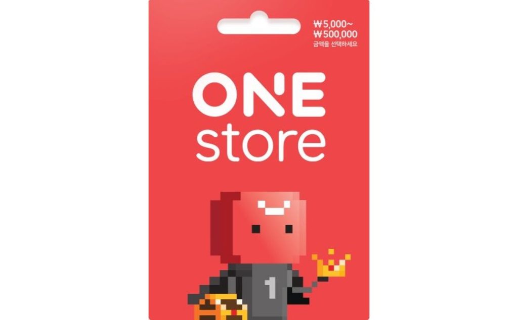 One Store Cash Top Up South Korea