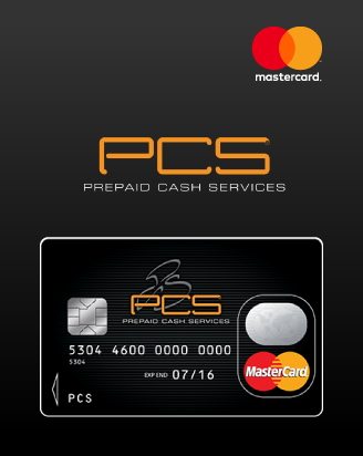 PCS Mastercard 충전 유럽