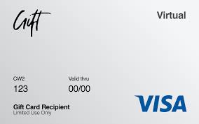 Tarjeta Virtual Visa Reward USD